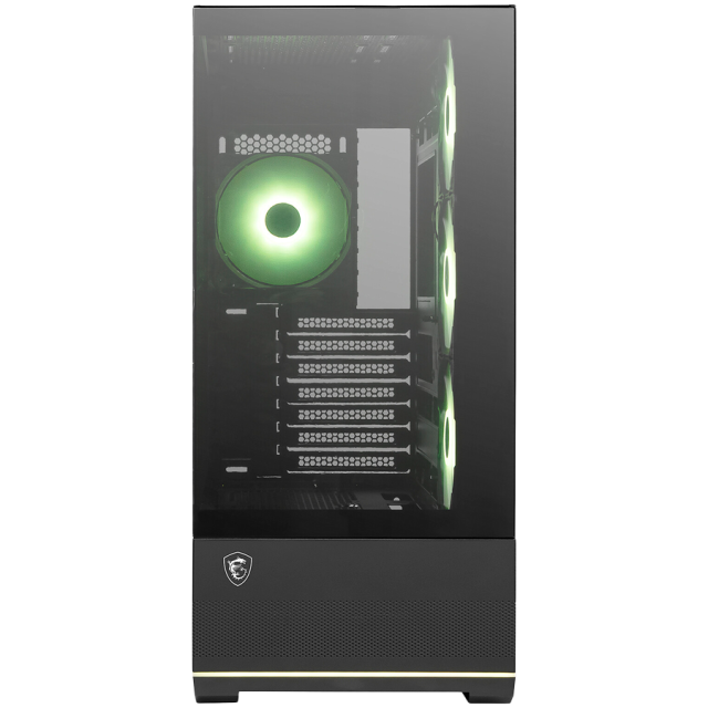Кутия MSI MAG PANO 110R PZ, Middle Tower, 2x USB 3.2, 1x USB  Type-C 3.2, 1x Audio/Mic, ATX/microATX/Mini-ITX
