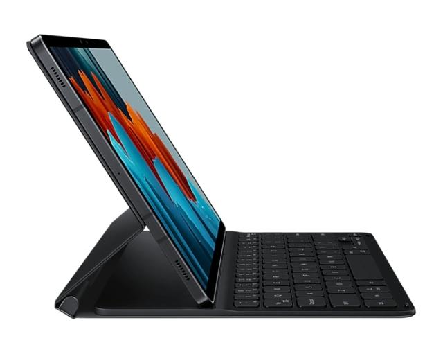 Клавиатура Samsung Tab S7 (11") Book Cover Keyboard Slim Black