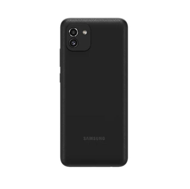 Мобилен телефон Samsung SM-A03 Galaxy A035 64 GB, Octa-Core, 4 GB RAM, 6.5", 720 x 1600 HD+, Dual SIM, Black