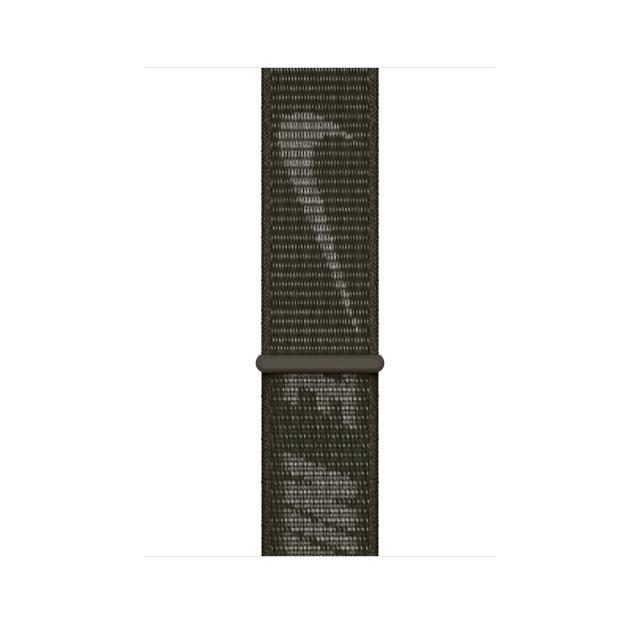 Каишка за часовник Apple Watch 45mm Cargo Khaki Nike Sport Loop - Regular