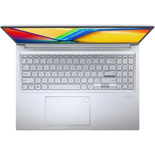 Лаптоп ASUS Vivobook 16 X1605VA-SH2192, Intel Core i5-13420H 8C (2.1 / 4.6 GHz, 12MB Cache), 16.0" (40.64 cm) Full HD+ IPS, 16GB DDR4, 1TB M.2 NVMe SSD, Free DOS