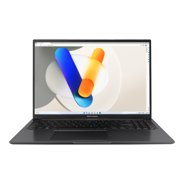 Лаптоп ASUS Vivobook 16 X1605VA-SH2222W, Intel Core i9-13900H 14C (2.6 / 5.4 GHz, 24MB Cache), 16.0" (40.64 cm) Full HD+ OLED, Intel Iris Xe Graphics G7, 16GB DDR4, 1TB M.2 NVMe SSD, Windows 11 Home
