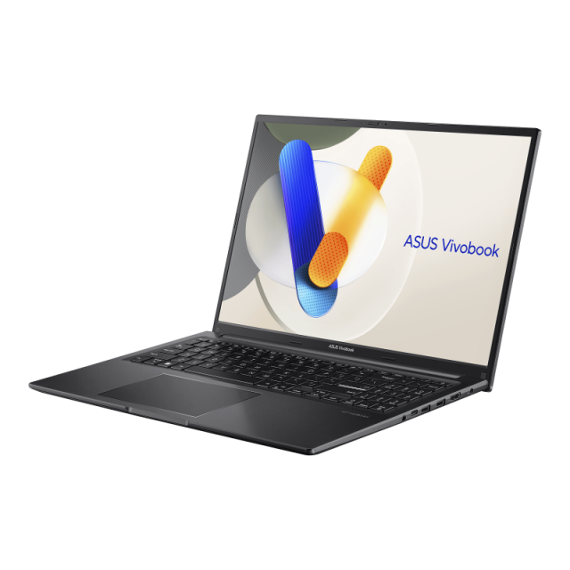 Лаптоп ASUS Vivobook 16 X1605VA-SH2222W, Intel Core i9-13900H 14C (2.6 / 5.4 GHz, 24MB Cache), 16.0" (40.64 cm) Full HD+ OLED, Intel Iris Xe Graphics G7, 16GB DDR4, 1TB M.2 NVMe SSD, Windows 11 Home