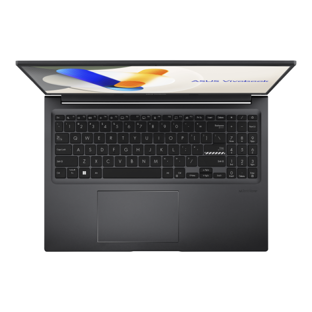 Лаптоп ASUS Vivobook 16 X1605VA-SH2222W, Intel Core i9-13900H 14C (2.6 / 5.4 GHz, 24MB Cache), 16.0" (40.64 cm) Full HD+ OLED, Intel Iris Xe Graphics G7, 16GB DDR4, 1TB M.2 NVMe SSD, Windows 11 Home