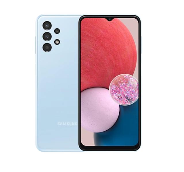 Мобилен телефон Samsung SM-A135 GALAXY A13 128 GB, 4GB RAM, 6.6" 1080x2408, 5000 mAh, 4G, Dual SIM, Blue
