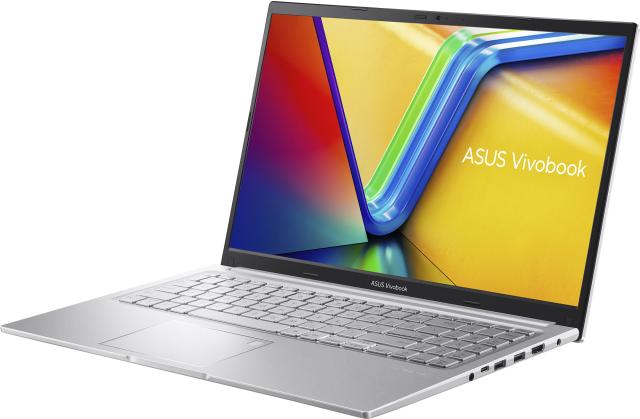 Лаптоп ASUS Vivobook 15 M1502YA-BQ927, AMD Ryzen 7 5825U 8C (2.0 / 4.5 GHz, 16MB Cache), 15.6'' (39.62 cm) FHD IPS, 16GB DDR4, 512 GB M.2 NVMe SSD, Free DOS