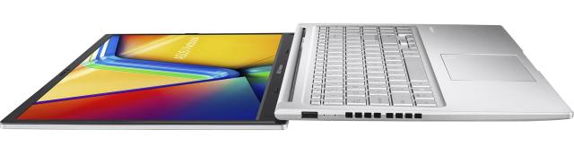 Лаптоп ASUS Vivobook 15 M1502YA-BQ927, AMD Ryzen 7 5825U 8C (2.0 / 4.5 GHz, 16MB Cache), 15.6'' (39.62 cm) FHD IPS, 16GB DDR4, 512 GB M.2 NVMe SSD, Free DOS
