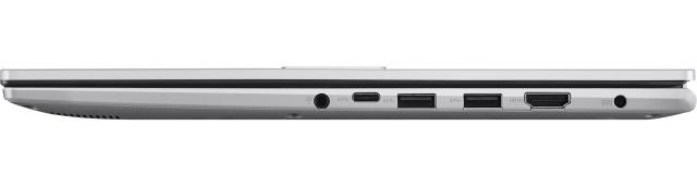 Лаптоп ASUS Vivobook 15 M1502YA-BQ927, AMD Ryzen 7 5825U 8C (2.0 / 4.5 GHz, 16MB Cache), 15.6'' (39.62 cm) FHD IPS, 16GB DDR4, 512 GB M.2 NVMe SSD, Free DOS
