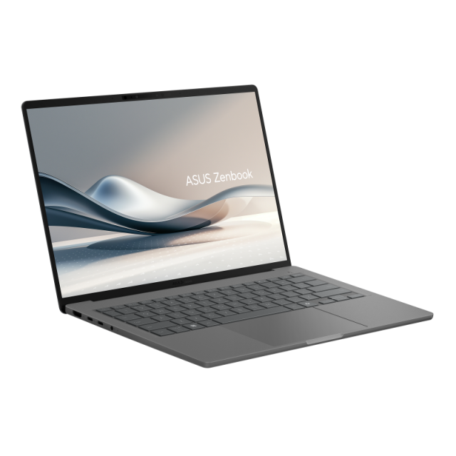 Лаптоп ASUS Zenbook A14 UX3407RA-QD010W, Qualcomm Snapdragon X Elite X1E-78-100 12C (3.40 GHz, 42 MB cache), 14.0" (35.56 cm) Full HD+ OLED, Qualcomm Snapdragon X Adreno X1-85, 32GB LPDDR5X, 1TB M.2 NVMe SSD, Windows 11 Home