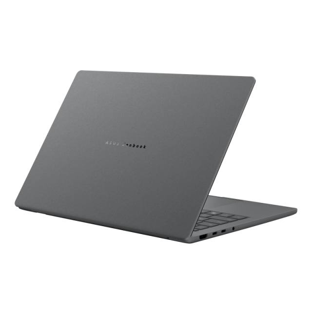Лаптоп ASUS Zenbook A14 UX3407RA-QD010W, Qualcomm Snapdragon X Elite X1E-78-100 12C (3.40 GHz, 42 MB cache), 14.0" (35.56 cm) Full HD+ OLED, Qualcomm Snapdragon X Adreno X1-85, 32GB LPDDR5X, 1TB M.2 NVMe SSD, Windows 11 Home