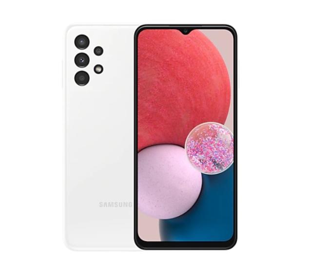 Мобилен телефон Samsung SM-A135 GALAXY A13 128 GB, 4GB RAM, 6.6" 1080x2408, 5000 mAh, 4G, Dual SIM, White