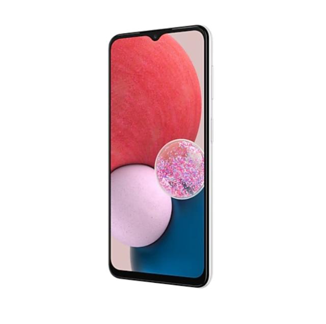 Мобилен телефон Samsung SM-A135 GALAXY A13 128 GB, 4GB RAM, 6.6" 1080x2408, 5000 mAh, 4G, Dual SIM, White