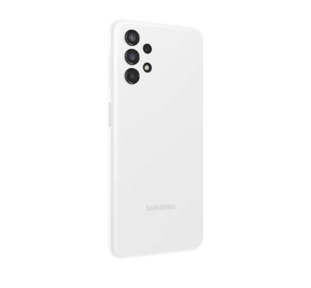 Мобилен телефон Samsung SM-A135 GALAXY A13 128 GB, 4GB RAM, 6.6" 1080x2408, 5000 mAh, 4G, Dual SIM, White