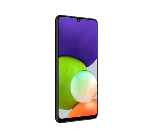 Мобилен телефон Samsung SM-A225 GALAXY A22 128 GB, 4 GB RAM, 6.4", 720 x 1600 HD+, 48.0 MP + 8.0 MP + 2.0 MP + 2.0 MP+ 13.0 MP Selfie, 5000 mAh, 4G, Dual SIM, Black