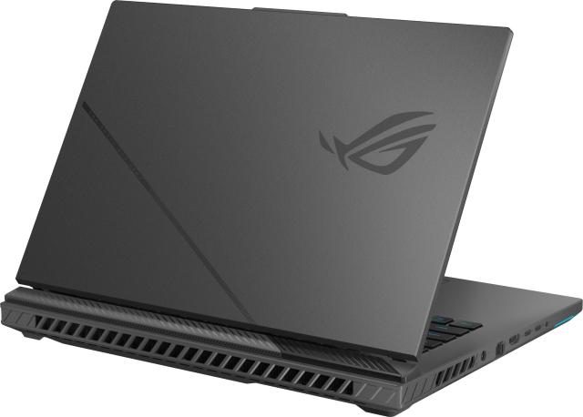 Лаптоп ASUS G614 ROG Strix G16 2025 G614FR-S5129W, AMD Ryzen 9 9955HX3D 16C (2.5 / 5.4 GHz, 144MB Cache), 16.0" (40.64 cm) WQXGA IPS 240Hz, NVIDIA GF RTX 5070 Ti 12GB GDDR7, 32GB DDR5, 2TB M.2 NVMe SSD, Windows 11 Home