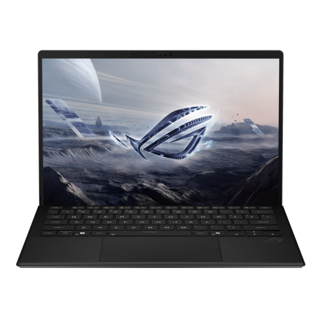 Лаптоп ASUS ROG Flow Z13 2025 GZ302EA-RU011X, AMD Ryzen Al Max+ 395 16C (3.0 / 5.1 GHz, 64MB Cache), 13.4" (34.04 cm) WQXGA, IPS, 180 Hz, Touchscreen, 32GB LPDDR5X, 1 TB M.2 NVMe SSD, Windows 11 Pro