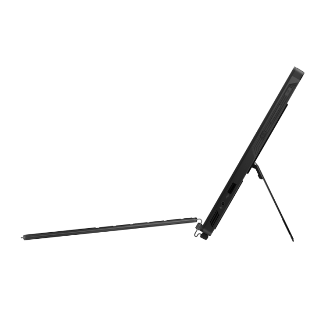 Лаптоп ASUS ROG Flow Z13 2025 GZ302EA-RU011X, AMD Ryzen Al Max+ 395 16C (3.0 / 5.1 GHz, 64MB Cache), 13.4" (34.04 cm) WQXGA, IPS, 180 Hz, Touchscreen, 32GB LPDDR5X, 1 TB M.2 NVMe SSD, Windows 11 Pro