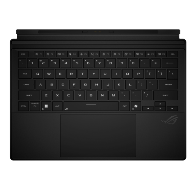 Лаптоп ASUS ROG Flow Z13 2025 GZ302EA-RU011X, AMD Ryzen Al Max+ 395 16C (3.0 / 5.1 GHz, 64MB Cache), 13.4" (34.04 cm) WQXGA, IPS, 180 Hz, Touchscreen, 32GB LPDDR5X, 1 TB M.2 NVMe SSD, Windows 11 Pro