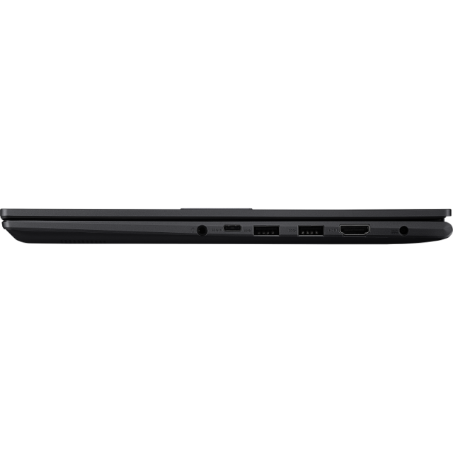 Лаптоп ASUS Vivobook 15 OLED M1505YA-MA427, AMD Ryzen 7 7730U 8C (2.0 / 4.5 GHz, 16MB Cache), 15.6'' (39.62 cm) OLED, AMD Radeon RX Vega 8, 16GB DDR4, 1 TB M.2 NVMe SSD, Free DOS