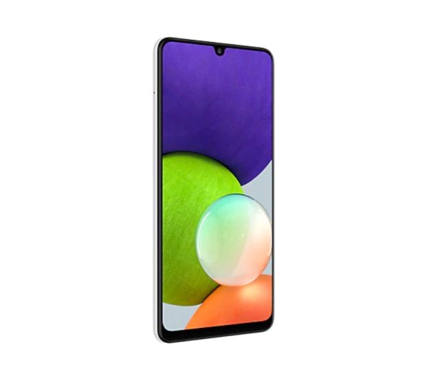 Мобилен телефон Samsung SM-A225 GALAXY A22 128 GB, 4 GB RAM, 6.4", 720 x 1600 HD+, 48.0 MP + 8.0 MP + 2.0 MP + 2.0 MP+ 13.0 MP Selfie, 5000 mAh, 4G, Dual SIM, White