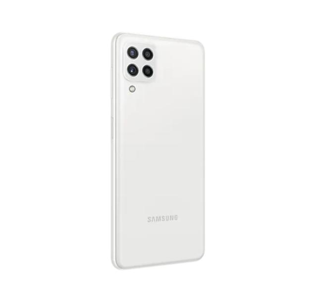 Мобилен телефон Samsung SM-A225 GALAXY A22 128 GB, 4 GB RAM, 6.4", 720 x 1600 HD+, 48.0 MP + 8.0 MP + 2.0 MP + 2.0 MP+ 13.0 MP Selfie, 5000 mAh, 4G, Dual SIM, White