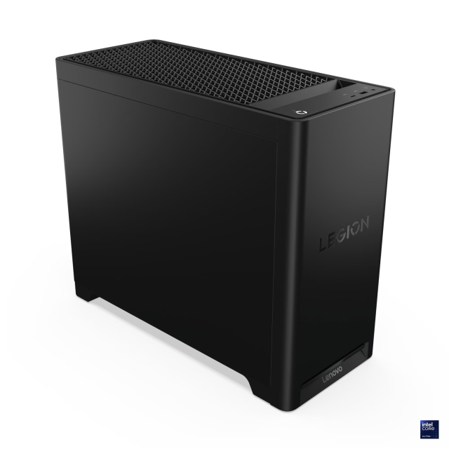 Компютър Lenovo Legion T5 30IAX10, Intel Core Ultra 7 255HX 20C (2.3 / 5.2 GHz, 36 MB cache), NVIDIA GF RTX 5060 Ti 8GB, 2 x 16GB DDR5 5600MHz SO-DIMM, 1TB SSD M.2 NVMe, Free DOS