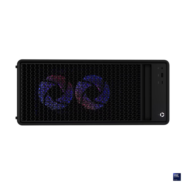 Компютър Lenovo Legion T5 30IAX10, Intel Core Ultra 7 255HX 20C (2.3 / 5.2 GHz, 36 MB cache), NVIDIA GF RTX 5060 Ti 8GB, 2 x 16GB DDR5 5600MHz SO-DIMM, 1TB SSD M.2 NVMe, Free DOS