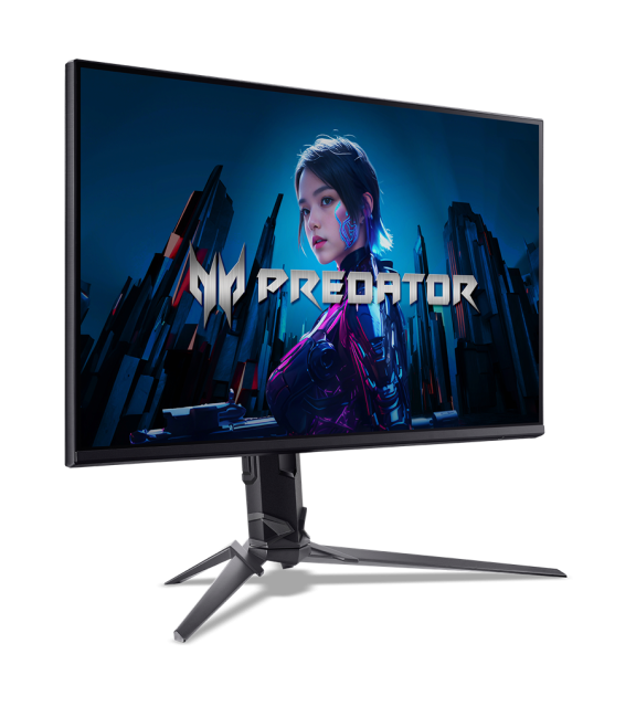 Монитор ACER XB253QFBMIIPRX, 24.5" (62.23 cm) FHD IPS, 1ms, 300Hz, 250 cd/m², HDMI, DP