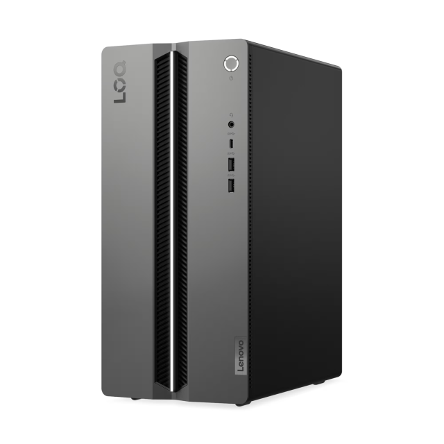Компютър Lenovo LOQ Tower 17IAX10, Intel Core Ultra 7 255HX 20C (2.3 / 5.2 GHz, 36 MB cache), NVIDIA RTX 5060 Ti 8GB, 2 x 16 GB DDR5 5600 MHz SO-DIMM, 1 TB SSD M.2 NVMe, Free DOS