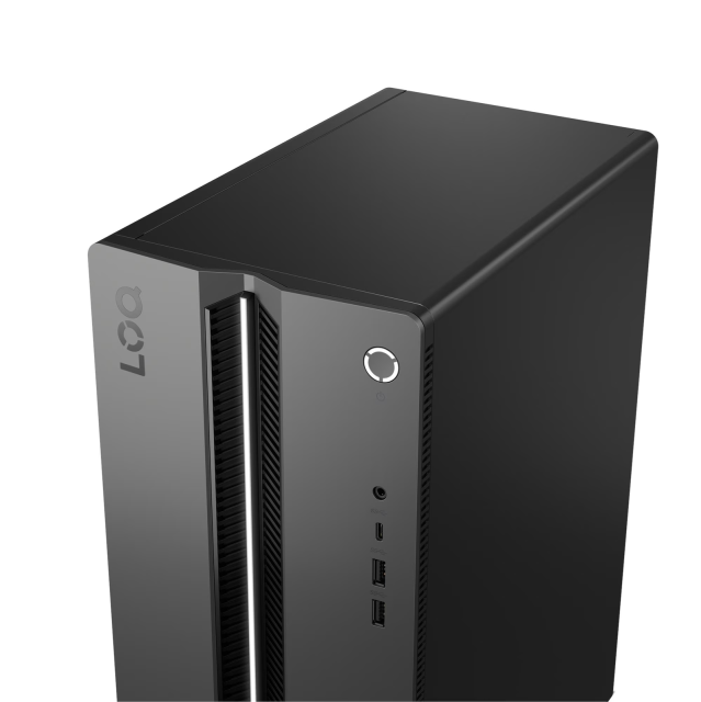 Компютър Lenovo LOQ Tower 17IAX10, Intel Core Ultra 7 255HX 20C (2.3 / 5.2 GHz, 36 MB cache), NVIDIA RTX 5060 Ti 8GB, 2 x 16 GB DDR5 5600 MHz SO-DIMM, 1 TB SSD M.2 NVMe, Free DOS
