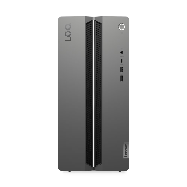 Компютър Lenovo LOQ Tower 17IAX10, Intel Core Ultra 7 255HX 20C (2.3 / 5.2 GHz, 36 MB cache), NVIDIA RTX 5060 Ti 8GB, 2 x 16 GB DDR5 5600 MHz SO-DIMM, 1 TB SSD M.2 NVMe, Free DOS