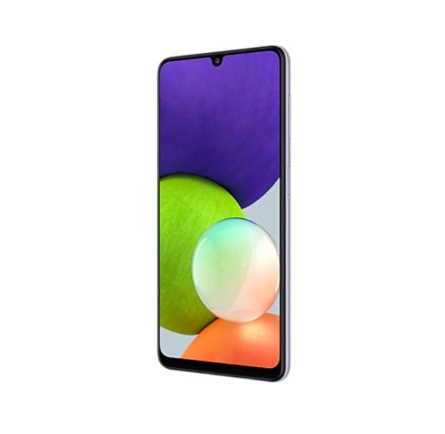 Мобилен телефон Samsung SM-A225 GALAXY A22 128 GB, 4 GB RAM, 6.4", 720 x 1600 HD+, 48.0 MP + 8.0 MP + 2.0 MP + 2.0 MP+ 13.0 MP Selfie, 5000 mAh, 4G, Dual SIM, Violet