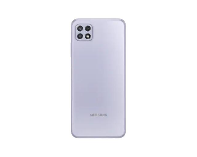 Мобилен телефон Samsung SM-A226 GALAXY A22 5G 64 GB, Octa-Core (2x2.2 GHz, 6x2.0 GHz), 4 GB RAM, 6.6" 1080x2400 90 Hz Super AMOLED, 48.0 MP + 5.0 MP + 2.0 MP + 8.0 MP Selfie, 5000 mAh, Dual SIM, Violet