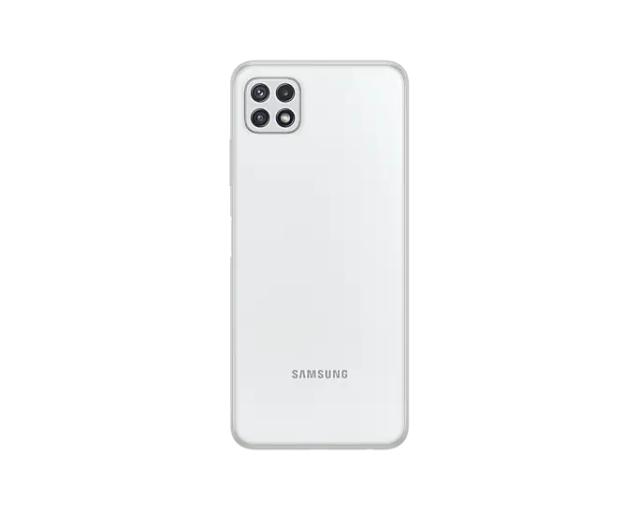 Мобилен телефон Samsung SM-A226 GALAXY A22 5G 128 GB, Octa-Core (2x2.2 GHz, 6x2.0 GHz), 4 GB RAM, 6.6" 1080x2400 90 Hz Super AMOLED, 48.0 MP + 5.0 MP + 2.0 MP + 8.0 MP Selfie, 5000 mAh, Dual SIM, White
