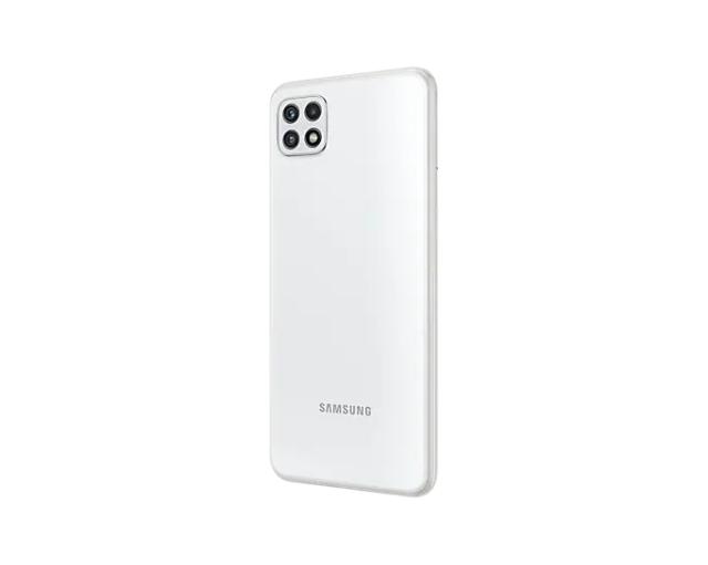 Мобилен телефон Samsung SM-A226 GALAXY A22 5G 128 GB, Octa-Core (2x2.2 GHz, 6x2.0 GHz), 4 GB RAM, 6.6" 1080x2400 90 Hz Super AMOLED, 48.0 MP + 5.0 MP + 2.0 MP + 8.0 MP Selfie, 5000 mAh, Dual SIM, White