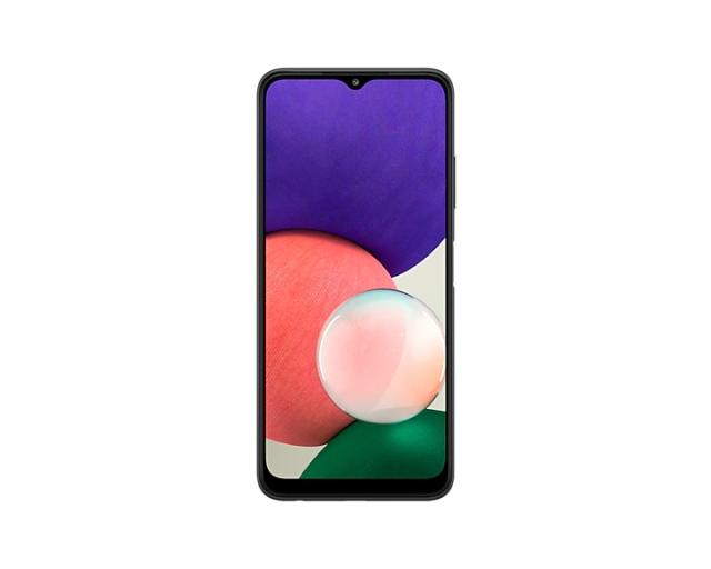 Мобилен телефон Samsung SM-A226 GALAXY A22 5G 128 GB, Octa-Core (2x2.2 GHz, 6x2.0 GHz), 4 GB RAM, 6.6" 1080x2400 90 Hz Super AMOLED, 48.0 MP + 5.0 MP + 2.0 MP + 8.0 MP Selfie, 5000 mAh, Dual SIM, Gray