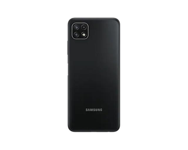 Мобилен телефон Samsung SM-A226 GALAXY A22 5G 128 GB, Octa-Core (2x2.2 GHz, 6x2.0 GHz), 4 GB RAM, 6.6" 1080x2400 90 Hz Super AMOLED, 48.0 MP + 5.0 MP + 2.0 MP + 8.0 MP Selfie, 5000 mAh, Dual SIM, Gray