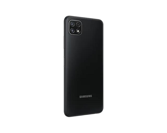 Мобилен телефон Samsung SM-A226 GALAXY A22 5G 128 GB, Octa-Core (2x2.2 GHz, 6x2.0 GHz), 4 GB RAM, 6.6" 1080x2400 90 Hz Super AMOLED, 48.0 MP + 5.0 MP + 2.0 MP + 8.0 MP Selfie, 5000 mAh, Dual SIM, Gray