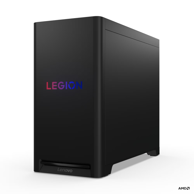 Компютър Lenovo Legion T5 30AGB10, AMD Ryzen 7 7800X3D 8C (4.20 / 5.00 GHz, 69MB Cache), NVIDIA RTX 5060 Ti 8GB, 2x 16 GB DDR5, 1TB SSD M.2 NVMe, Free DOS