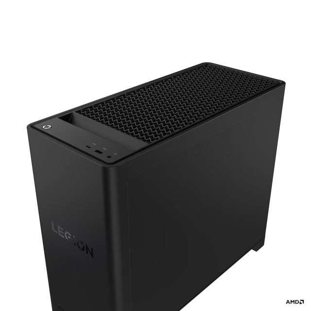 Компютър Lenovo Legion T5 30AGB10, AMD Ryzen 7 7800X3D 8C (4.20 / 5.00 GHz, 69MB Cache), NVIDIA RTX 5060 Ti 8GB, 2x 16 GB DDR5, 1TB SSD M.2 NVMe, Free DOS