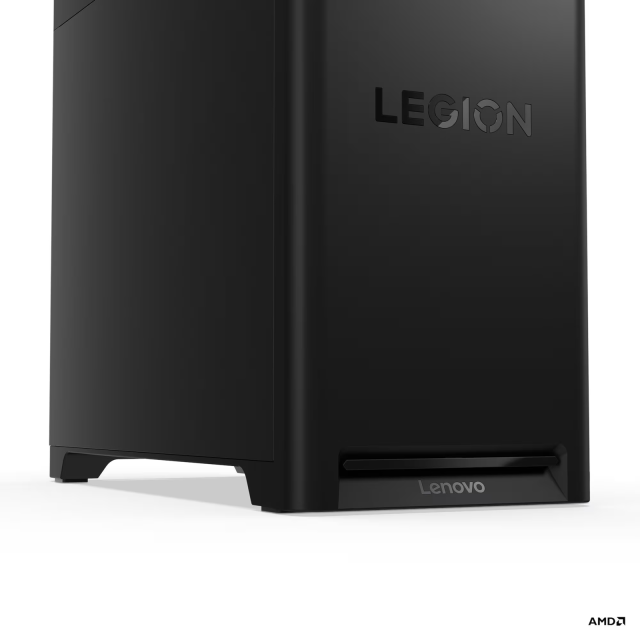 Компютър Lenovo Legion T5 30AGB10, AMD Ryzen 7 7800X3D 8C (4.20 / 5.00 GHz, 69MB Cache), NVIDIA RTX 5060 Ti 8GB, 2x 16 GB DDR5, 1TB SSD M.2 NVMe, Free DOS