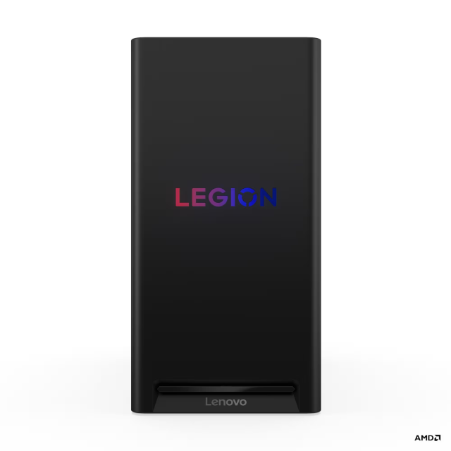Компютър Lenovo Legion T5 30AGB10, AMD Ryzen 7 7800X3D 8C (4.20 / 5.00 GHz, 69MB Cache), NVIDIA RTX 5060 Ti 8GB, 2x 16 GB DDR5, 1TB SSD M.2 NVMe, Free DOS