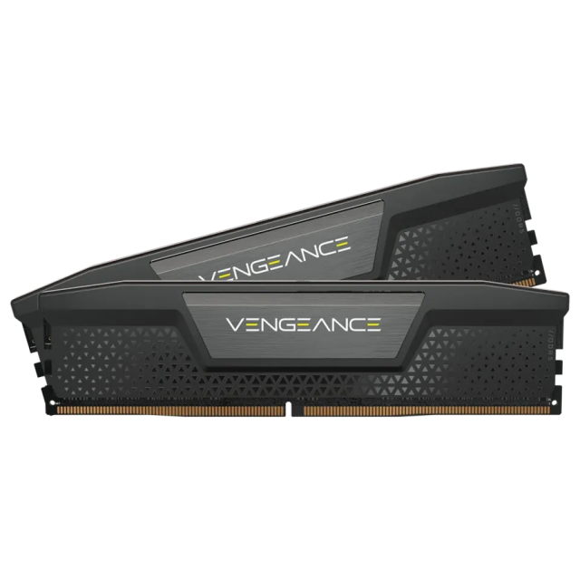 Памет Corsair VENGEANCE Grey Heatspreader 64GB (2x32GB) DDR5 4800MHz, CL40, 1.35V