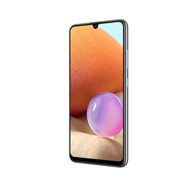 Мобилен телефон Samsung SM-A325 GALAXY A32 128 GB, Octa-Core (2x2.0 GHz, 6x1.8 GHz), 4GB RAM, 6.4" 1080x2400 90 Hz Super AMOLED, 64.0 MP + 8.0 MP + 5.0 MP + 5.0 MP + 20.0 MP Selfie, 5000 mAh, 4G, Dual SIM, Black