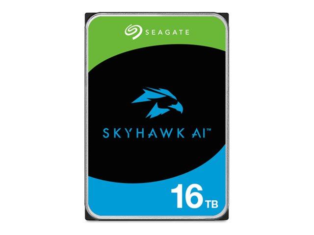 Твърд диск Seagate SkyHawk AI 16TB SATA III 6Gb/s, 512MB, 7200rpm, 3,5" (8.89 cm)
