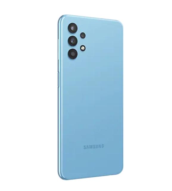 Мобилен телефон Samsung SM-A326 GALAXY A32 5G 64 GB, Octa-Core (2x2.0 GHz, 6x2.0 GHz), 4GB RAM, 6.5" 720x1600 90 Hz, 48.0 MP + 8.0 MP + 5.0 MP + 2.0 MP + 13.0 MP Selfie, 5000 mAh, 5G, Blue