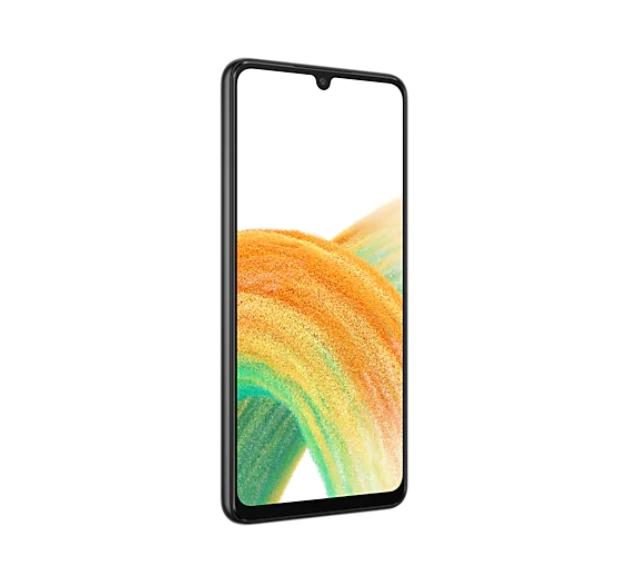 Мобилен телефон Samsung SM-A336 GALAXY A33 128 GB, 6GB RAM, 6.4" 1080x2400, 5000 mAh, 5G, Dual SIM, Black
