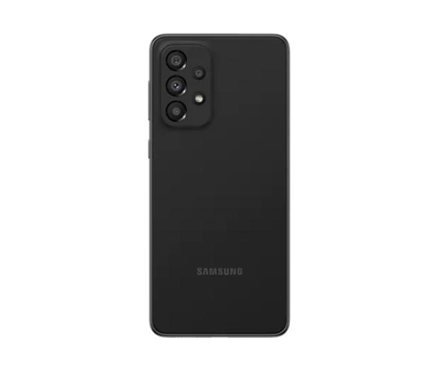 Мобилен телефон Samsung SM-A336 GALAXY A33 128 GB, 6GB RAM, 6.4" 1080x2400, 5000 mAh, 5G, Dual SIM, Black