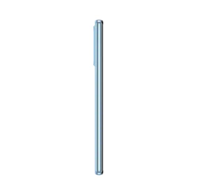 Мобилен телефон Samsung SM-A525 GALAXY A52 128 GB, Octa-Core (2x2.2 GHz, 6x1.8 GHz), 6 GB RAM, 6.5" 1080x2400 90 Hz Super AMOLED, 64.0 MP + 8.0 MP + 5.0 MP + 2.0 MP + 32.0 MP Selfie, 4500 mAh, 4G, Dual SIM, Blue