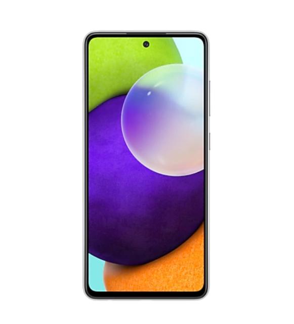 Мобилен телефон Samsung SM-A525 GALAXY A52 128 GB, Octa-Core (2x2.2 GHz, 6x1.8 GHz), 6 GB RAM, 6.5" 1080x2400 90 Hz Super AMOLED, 64.0 MP + 8.0 MP + 5.0 MP + 2.0 MP + 32.0 MP Selfie, 4500 mAh, 4G, Dual SIM, Black